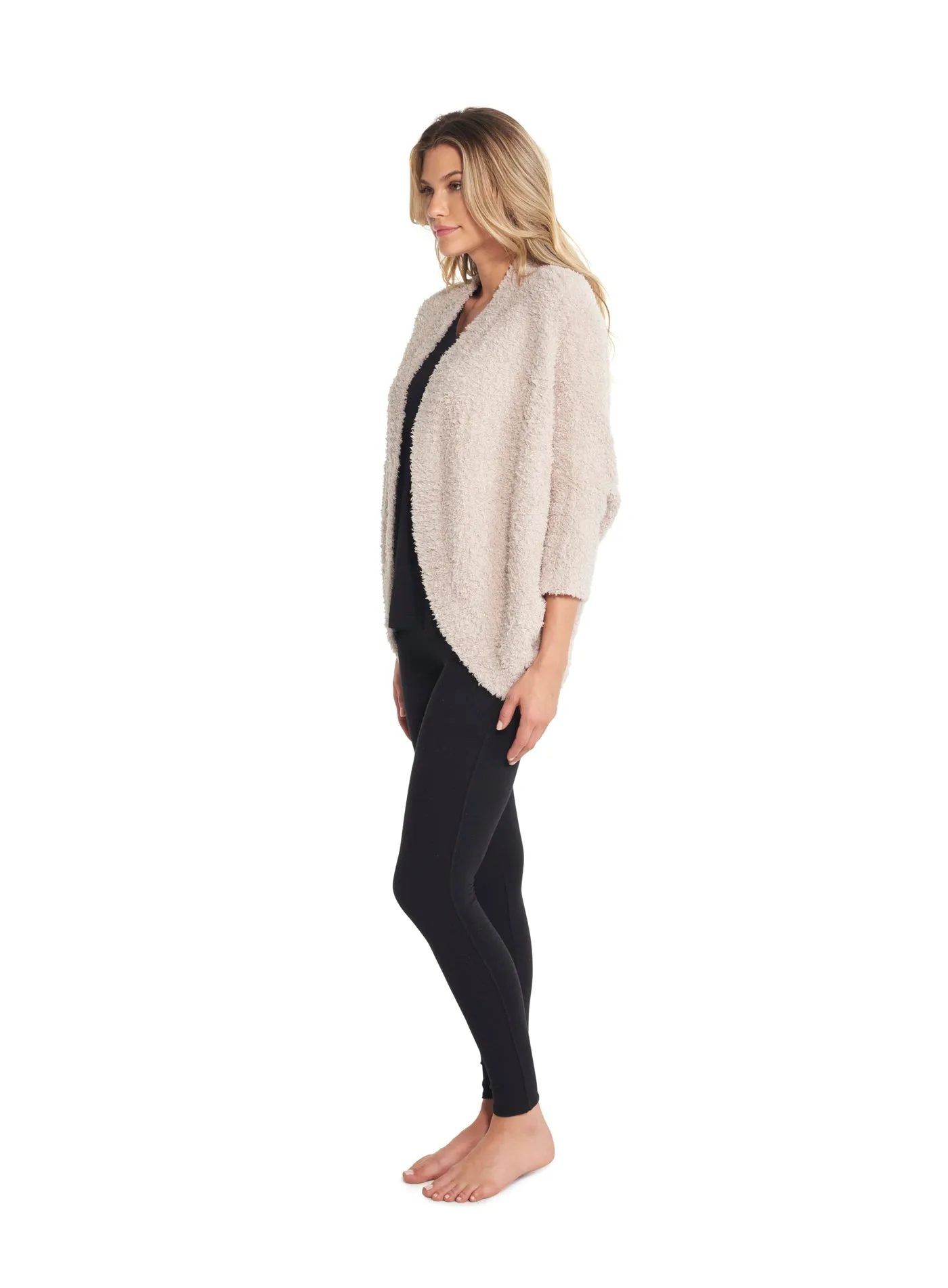 Barefoot Dreams - CozyChic Shrug in Stone