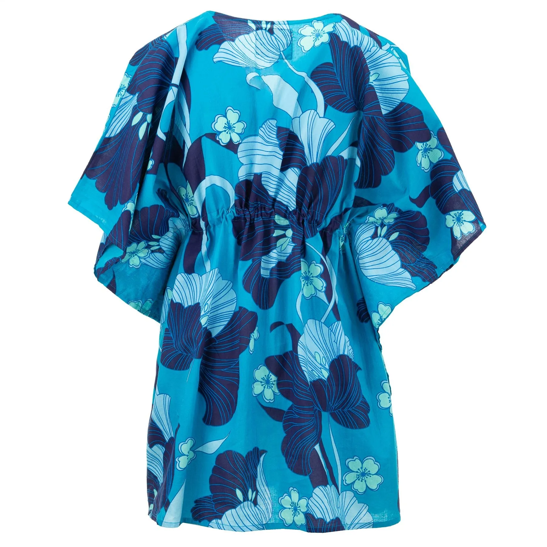 Beach Kaftan Cover-Up - Blue Dream