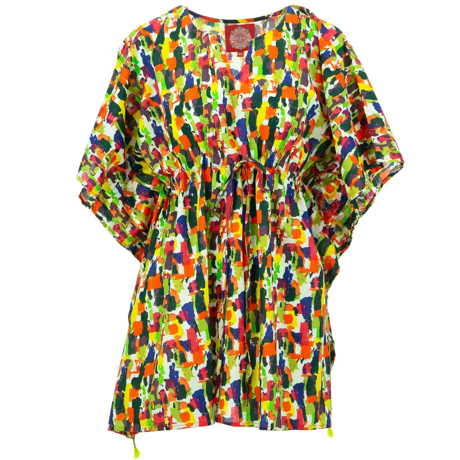 Beach Kaftan Cover-Up - Painted