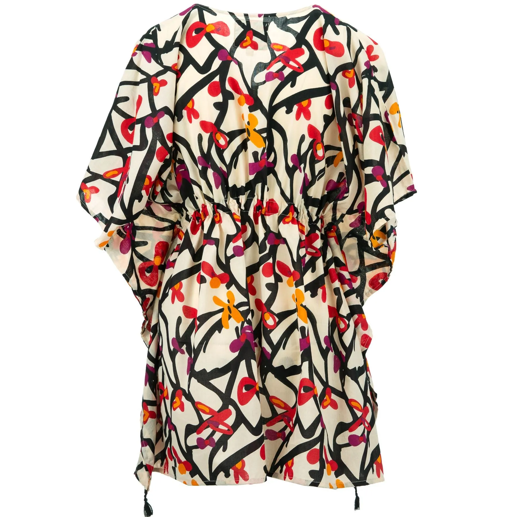 Beach Kaftan Cover-Up - Wild Garden