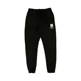 Big M Sweatpants - Black/White