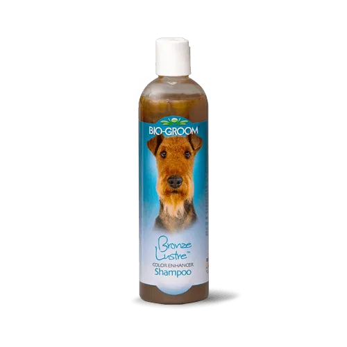 Bio-Groom Bronze Lustre Color Enhancer Shampoo for Dogs 12oz