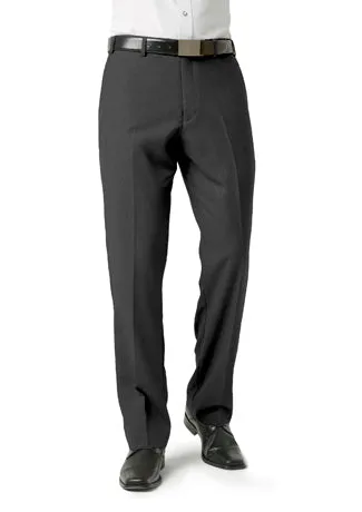 Biz Collection Mens Classic Flat Pant (BS29210)