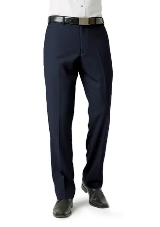 Biz Collection Mens Classic Flat Pant (BS29210)