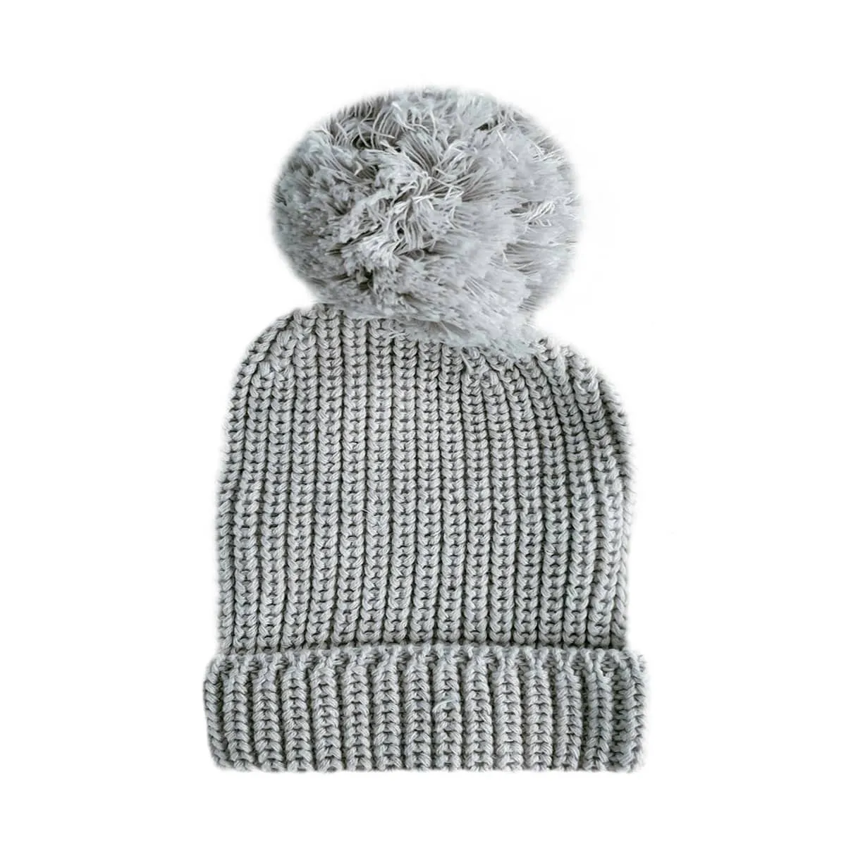 Blossom & Pear Mini Knit Beanie - Powder Blue