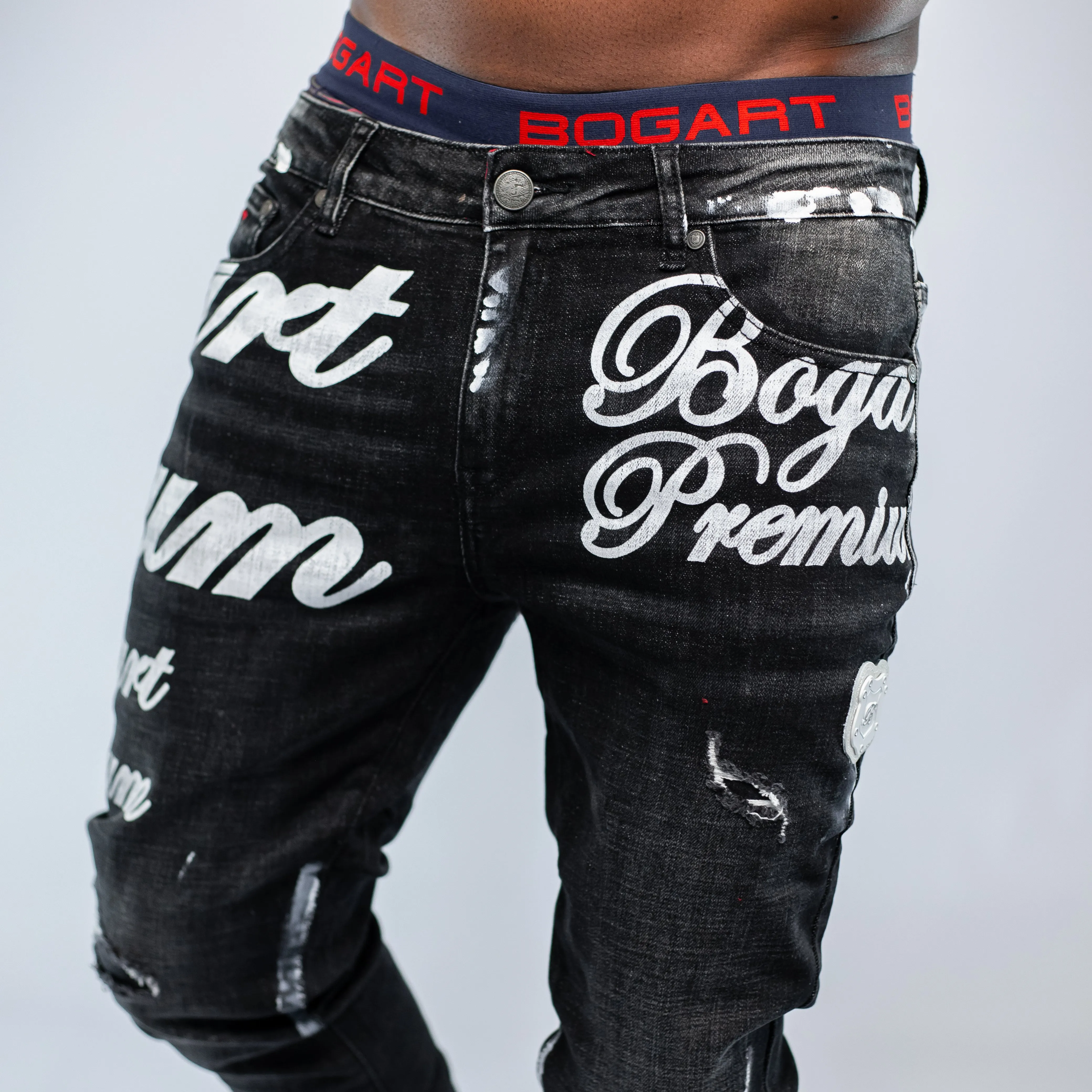 Bogart Premium Collection Urban Ink Jean