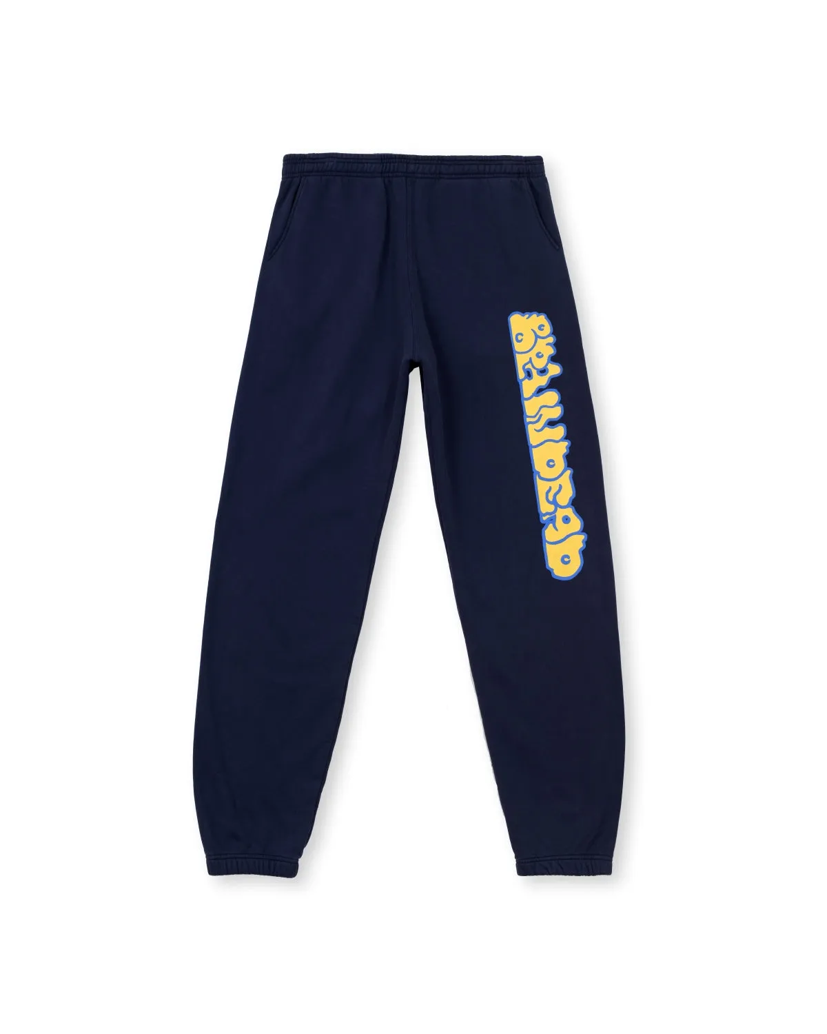 Brain Dead Bubble Sweatpants - Navy