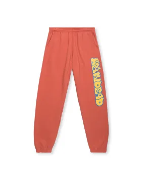 Brain Dead Bubble Sweatpants - Terracotta