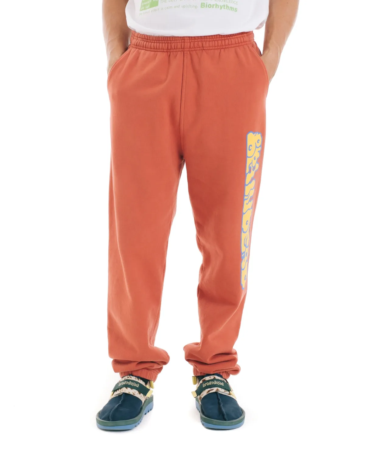 Brain Dead Bubble Sweatpants - Terracotta