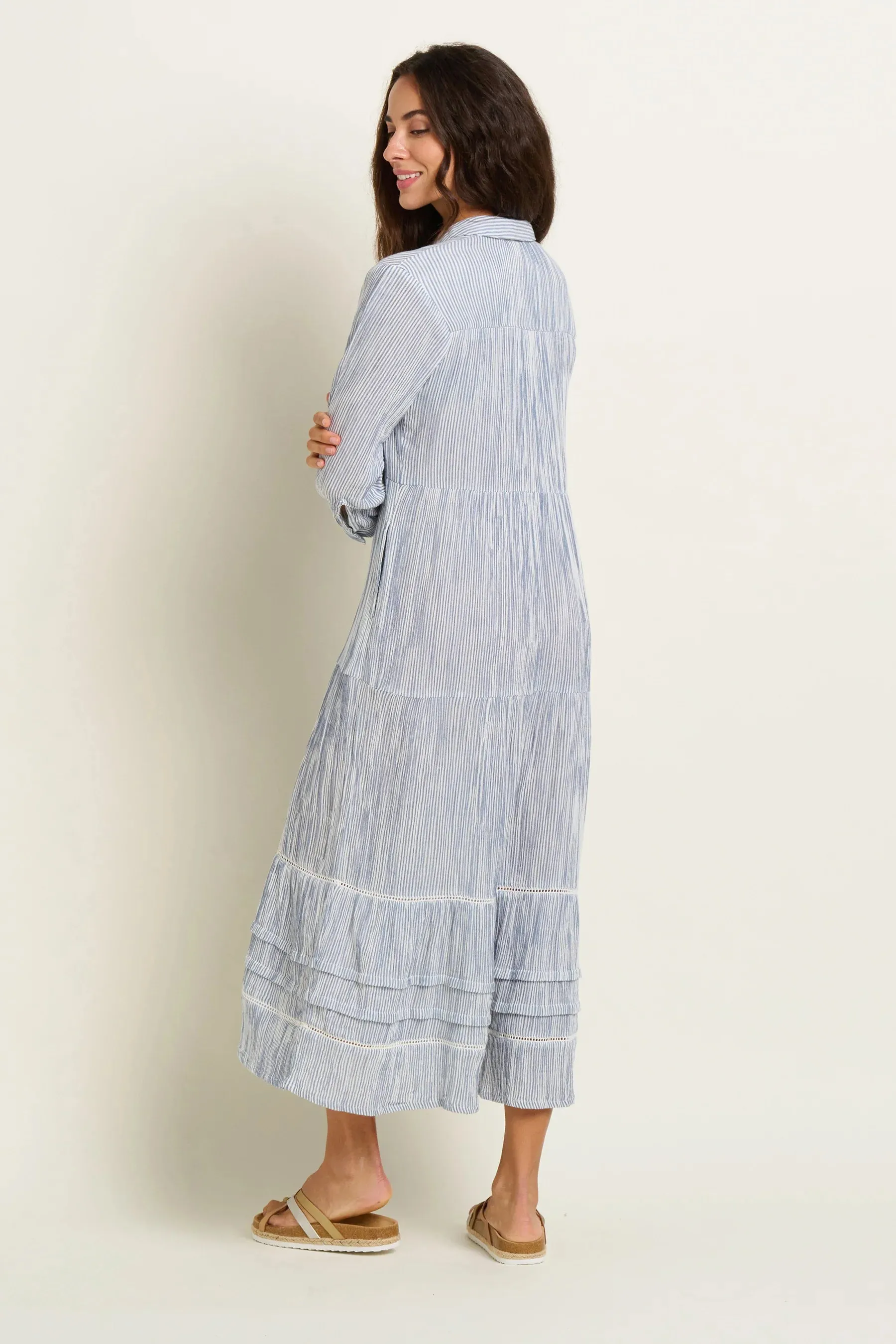 Brakeburn - Erica Stripe Maxi Dress