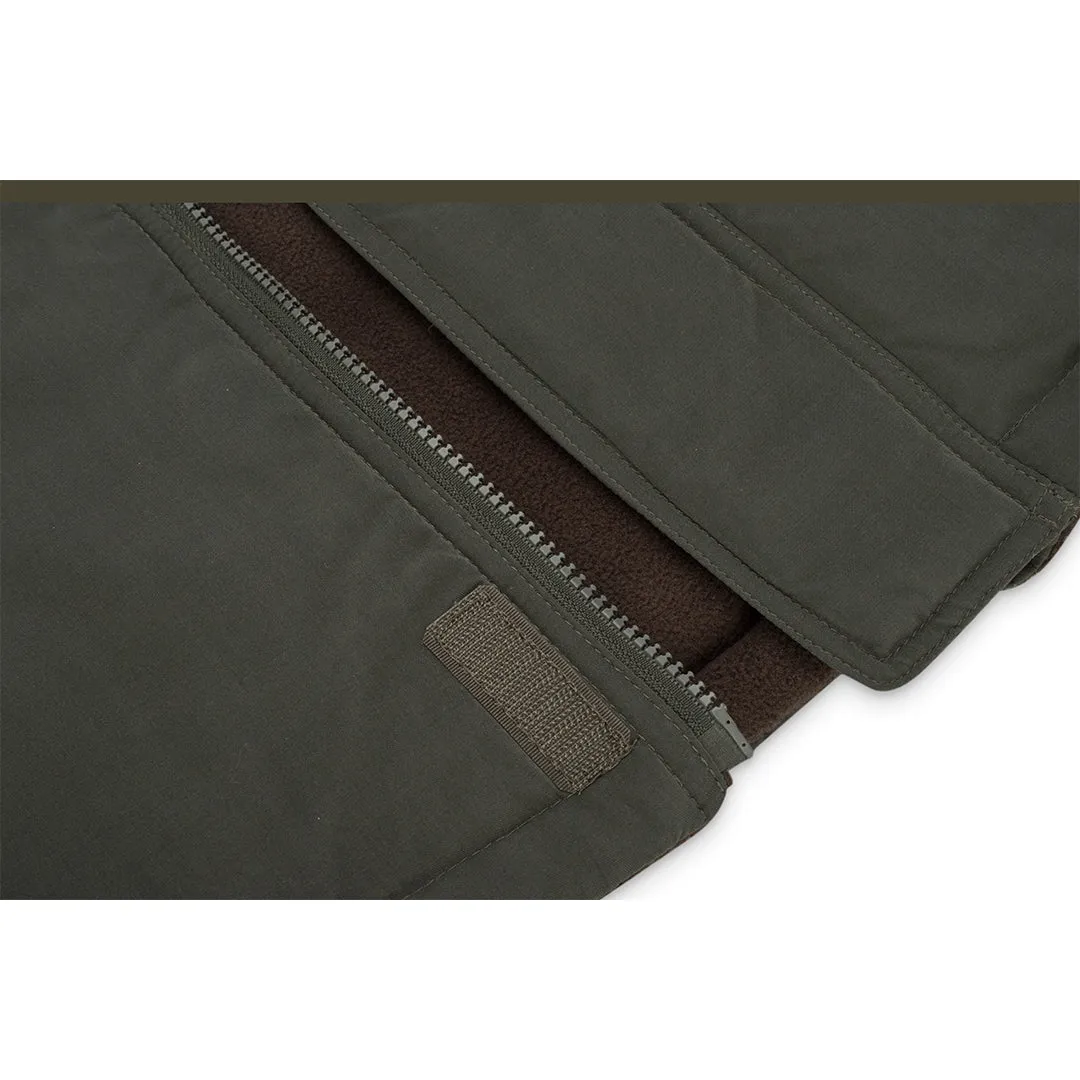 Breezer Bodywarmer - Loden/Coffee by Hoggs of Fife