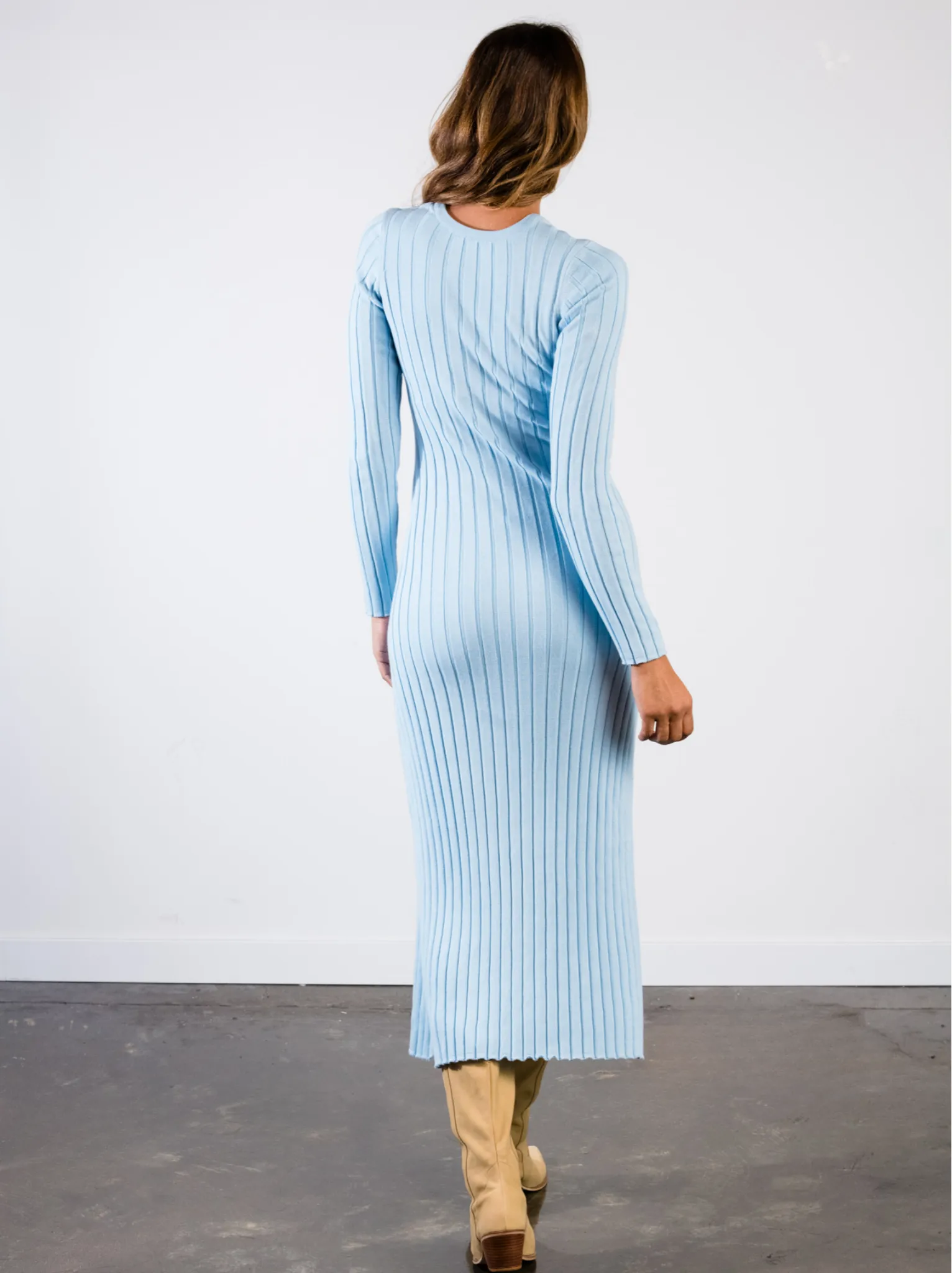 Bridget Knit Midi Dress