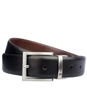 BRUSH HOUR Reversible Leather Belt ARB1007RV