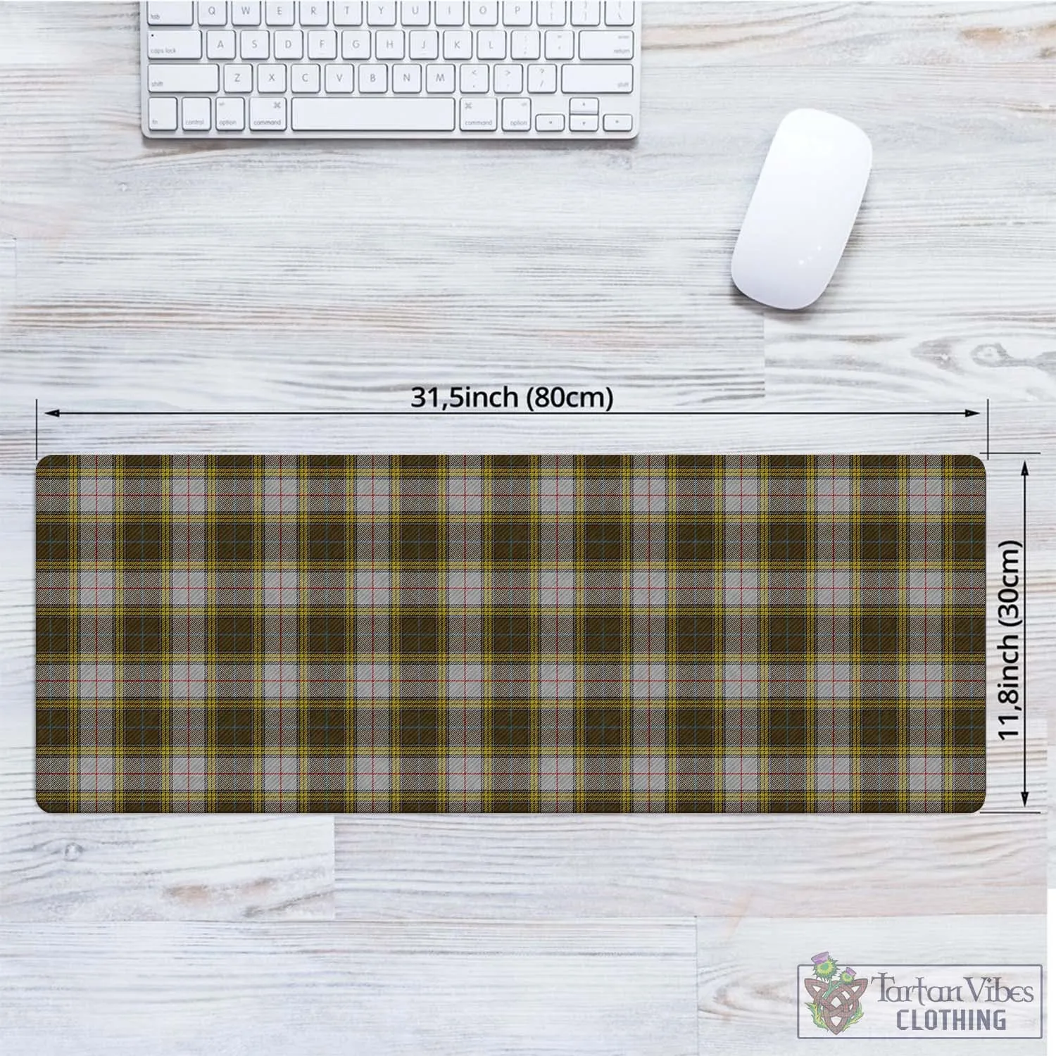 Buchanan Dress Tartan Mouse Pad