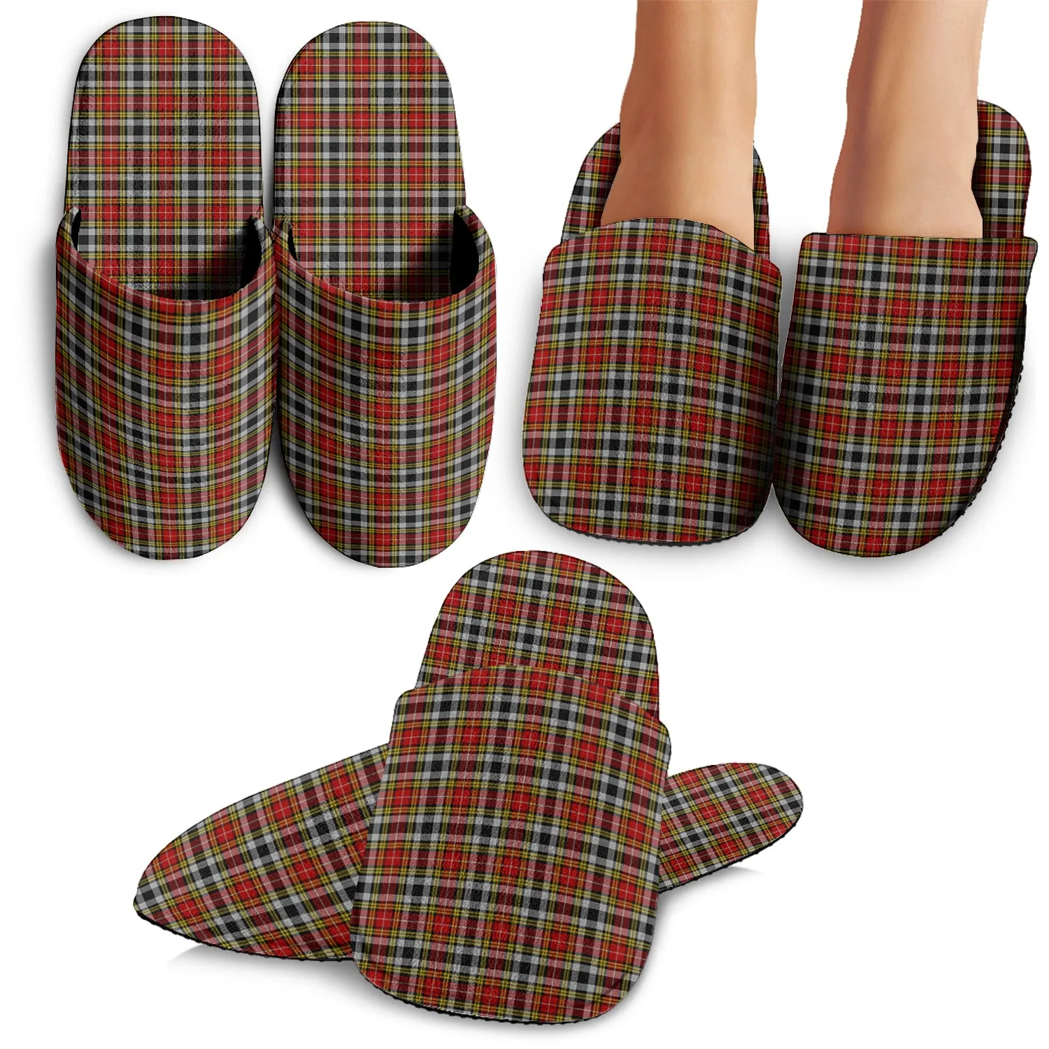 Buchanan Old Dress Tartan Home Slippers