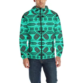 California Coast Big Seas Unisex Quilted Coat