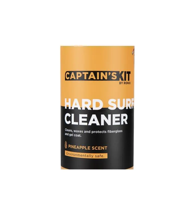 Captains Kit Hard Surface Cleaner