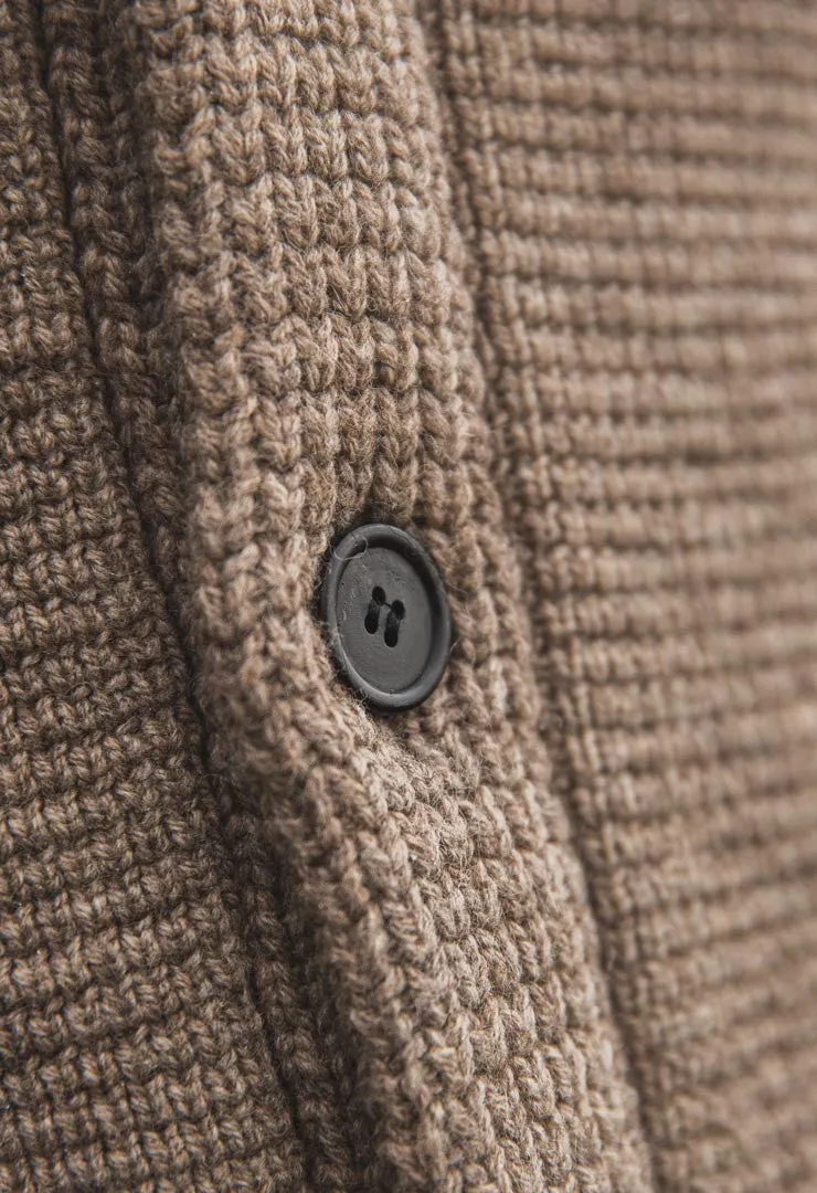 Cardigan Paulin taupe