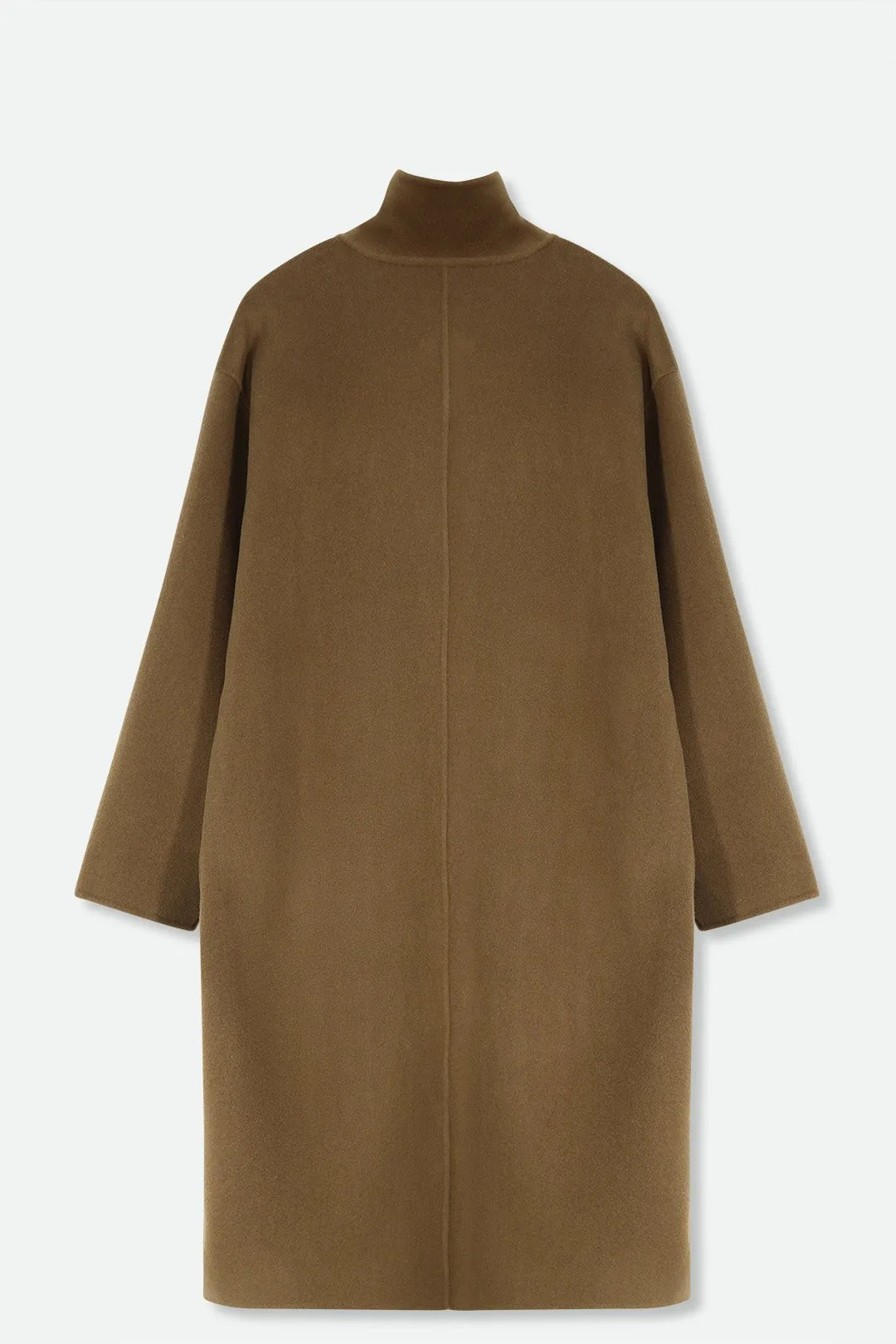 CARLIE COAT IN WOOL CASHMERE DOUBLE FACE