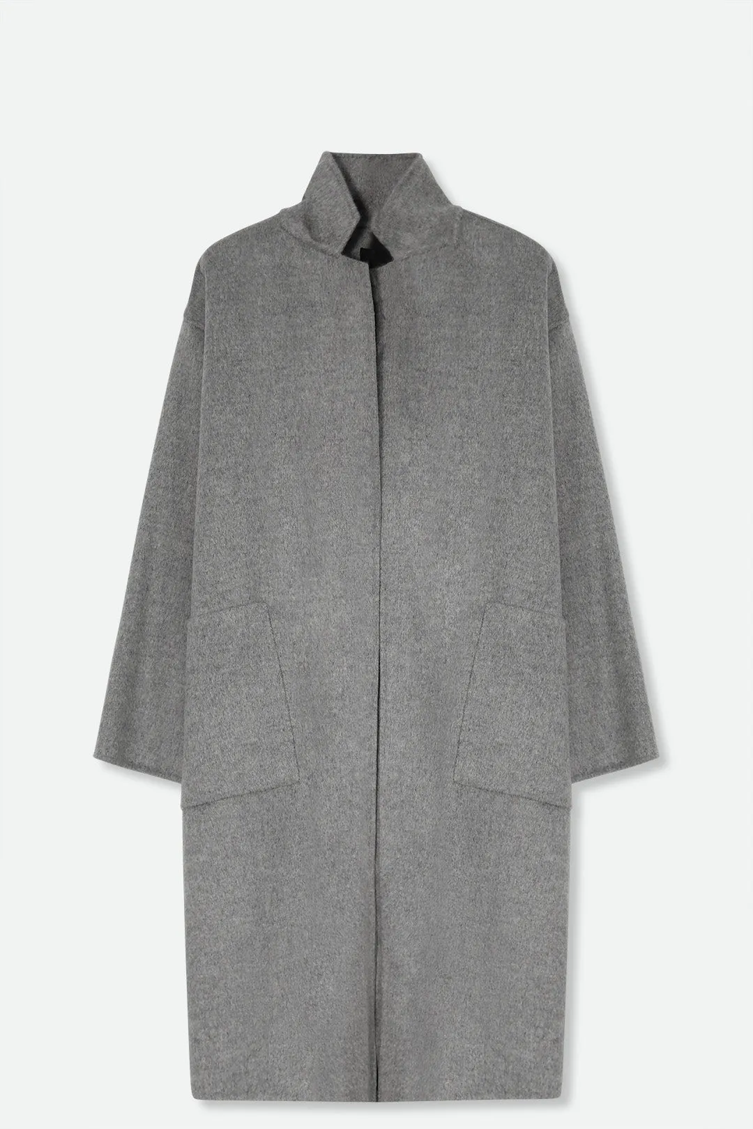 CARLIE COAT IN WOOL CASHMERE DOUBLE FACE