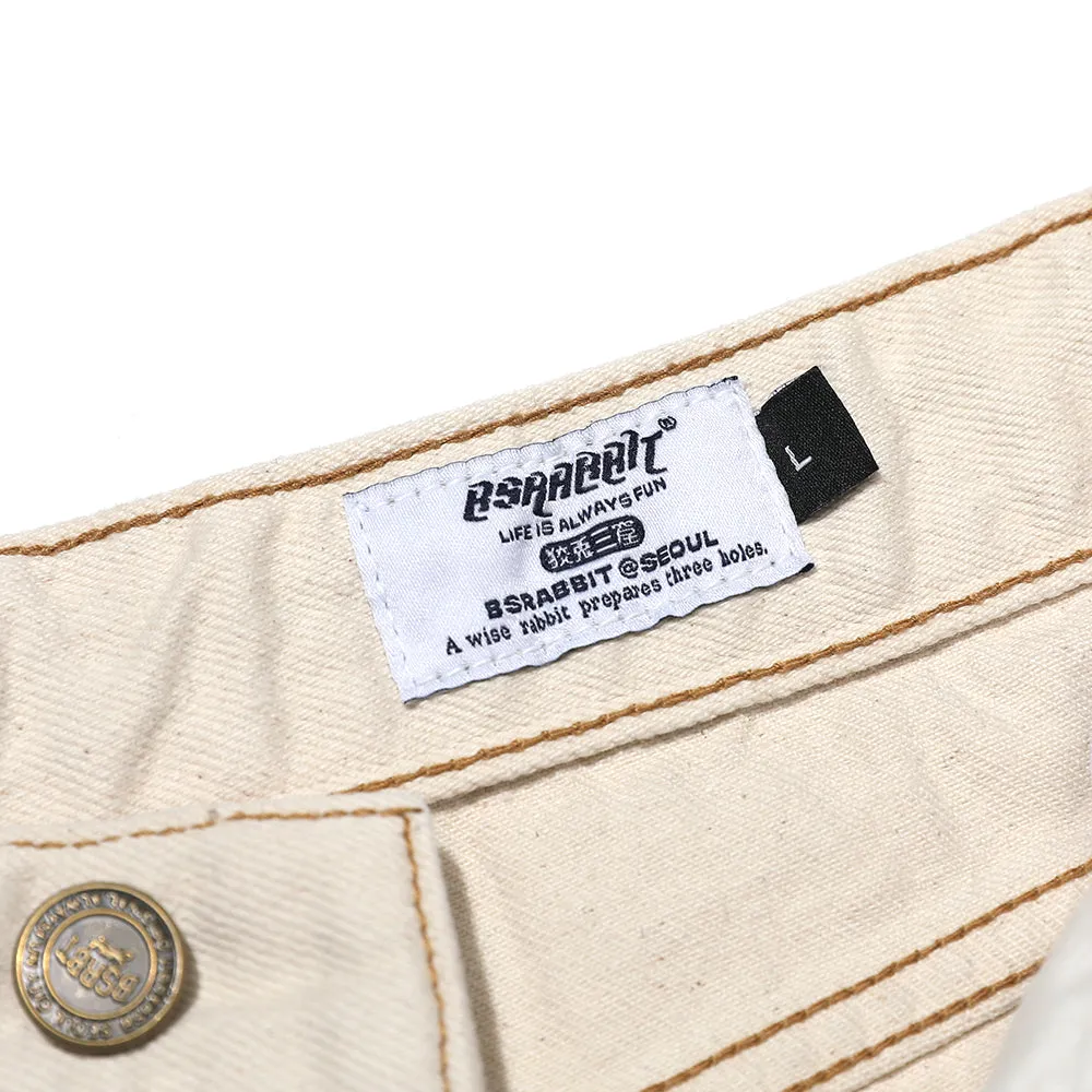 CARPENTER PANTS CREAM