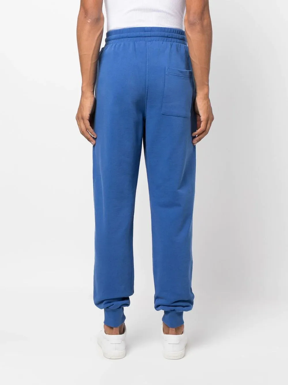 Casablanca Blue Loopback Casablanca Par Avion Sweatpant