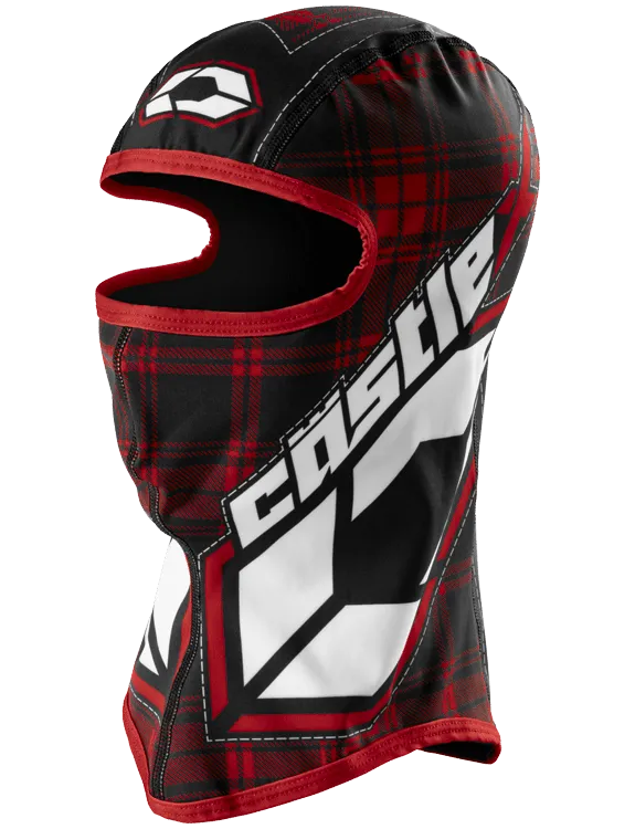 Castle X Plaid Balaclava