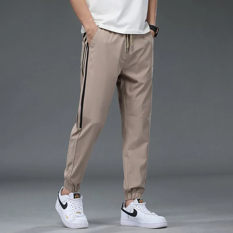 Casual Straight Pants Loose Fit Pants