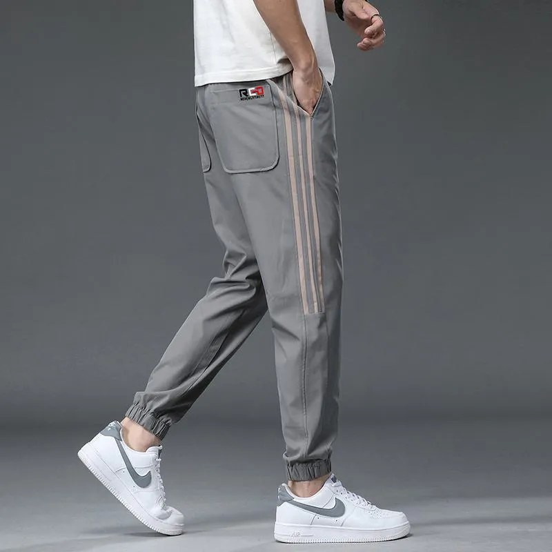 Casual Straight Pants Loose Fit Pants