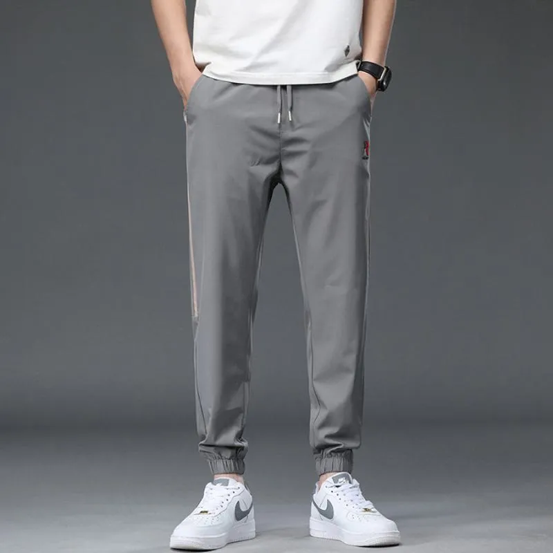 Casual Straight Pants Loose Fit Pants