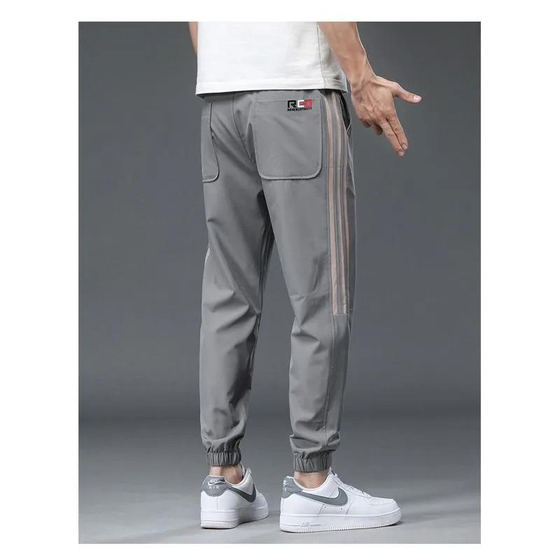 Casual Straight Pants Loose Fit Pants