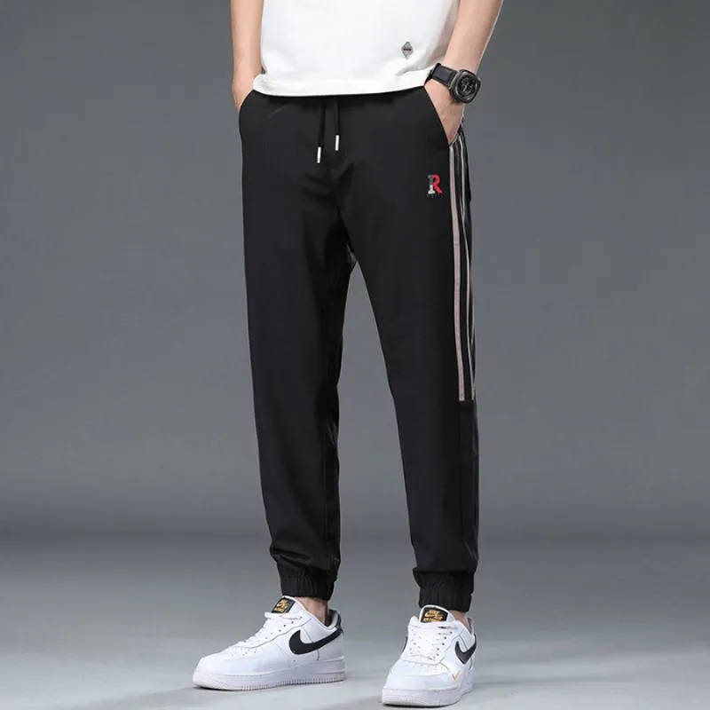 Casual Straight Pants Loose Fit Pants