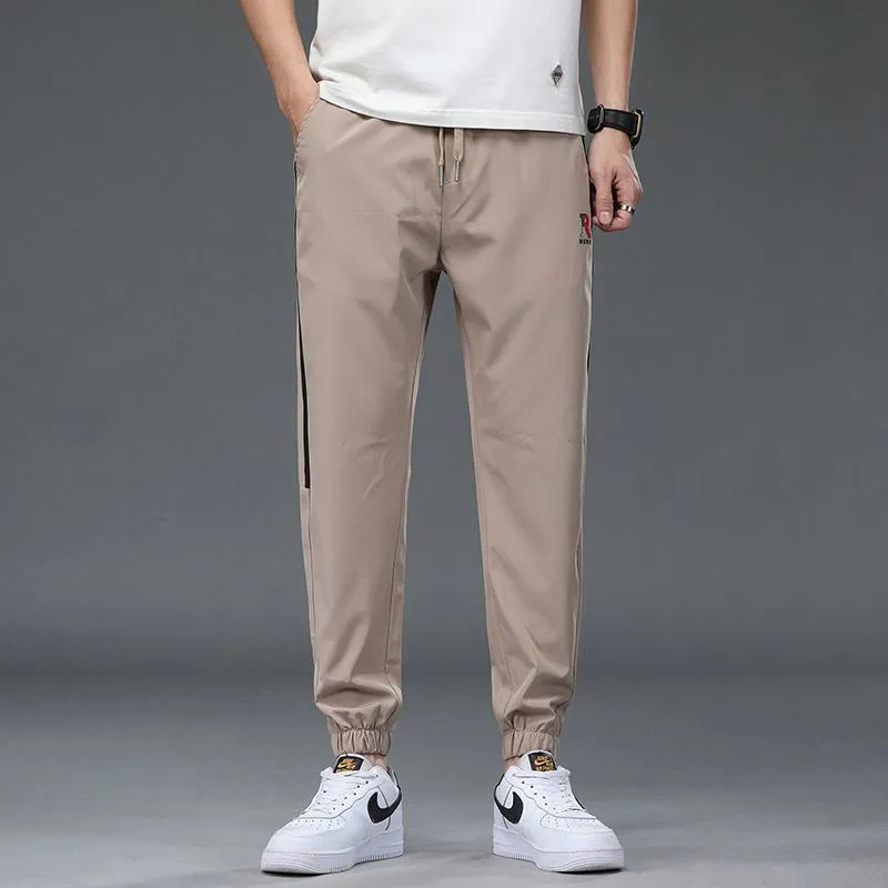 Casual Straight Pants Loose Fit Pants