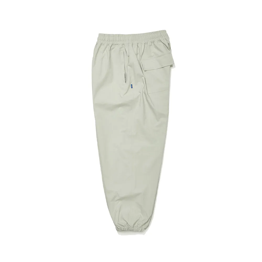 CFTB STRETCH 3L SUPER WIDE JOGGER PANTS CREAM