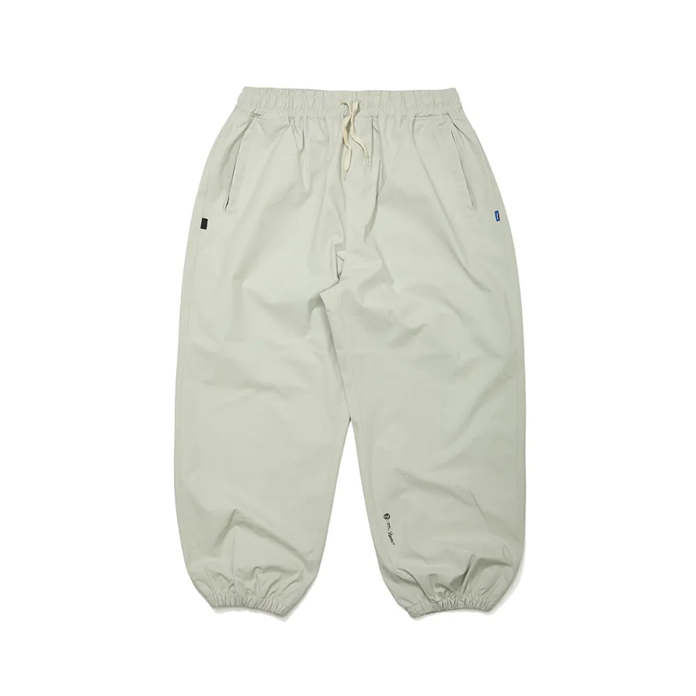 CFTB STRETCH 3L SUPER WIDE JOGGER PANTS CREAM