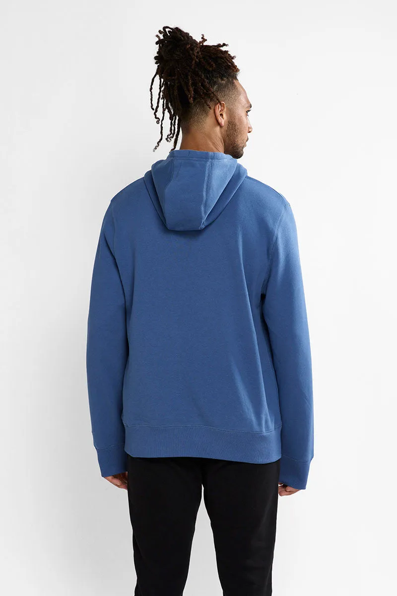 Champion Script Hoodie - French Chambray