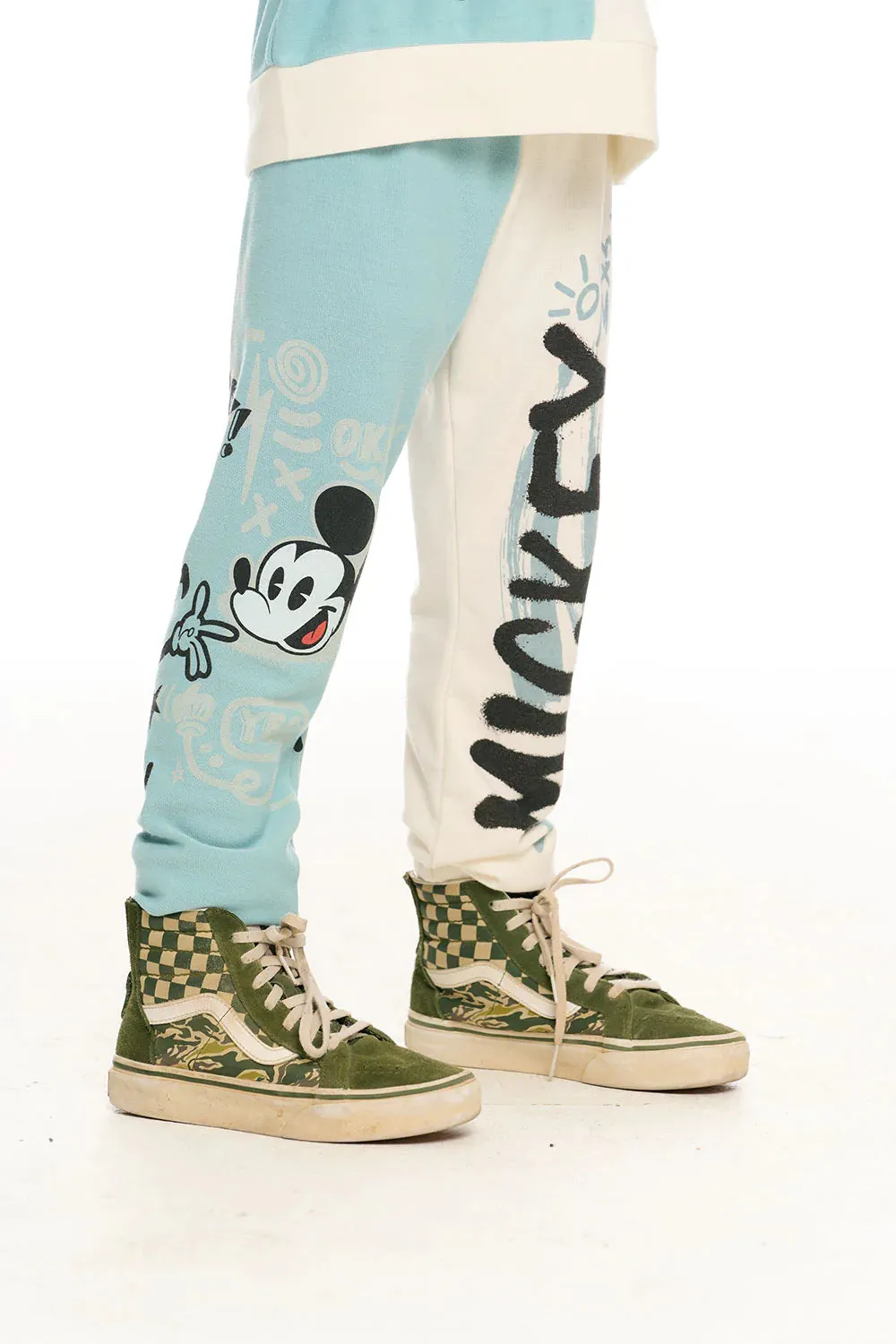 Chaser Disney Mickey Mouse Mash Up Pants