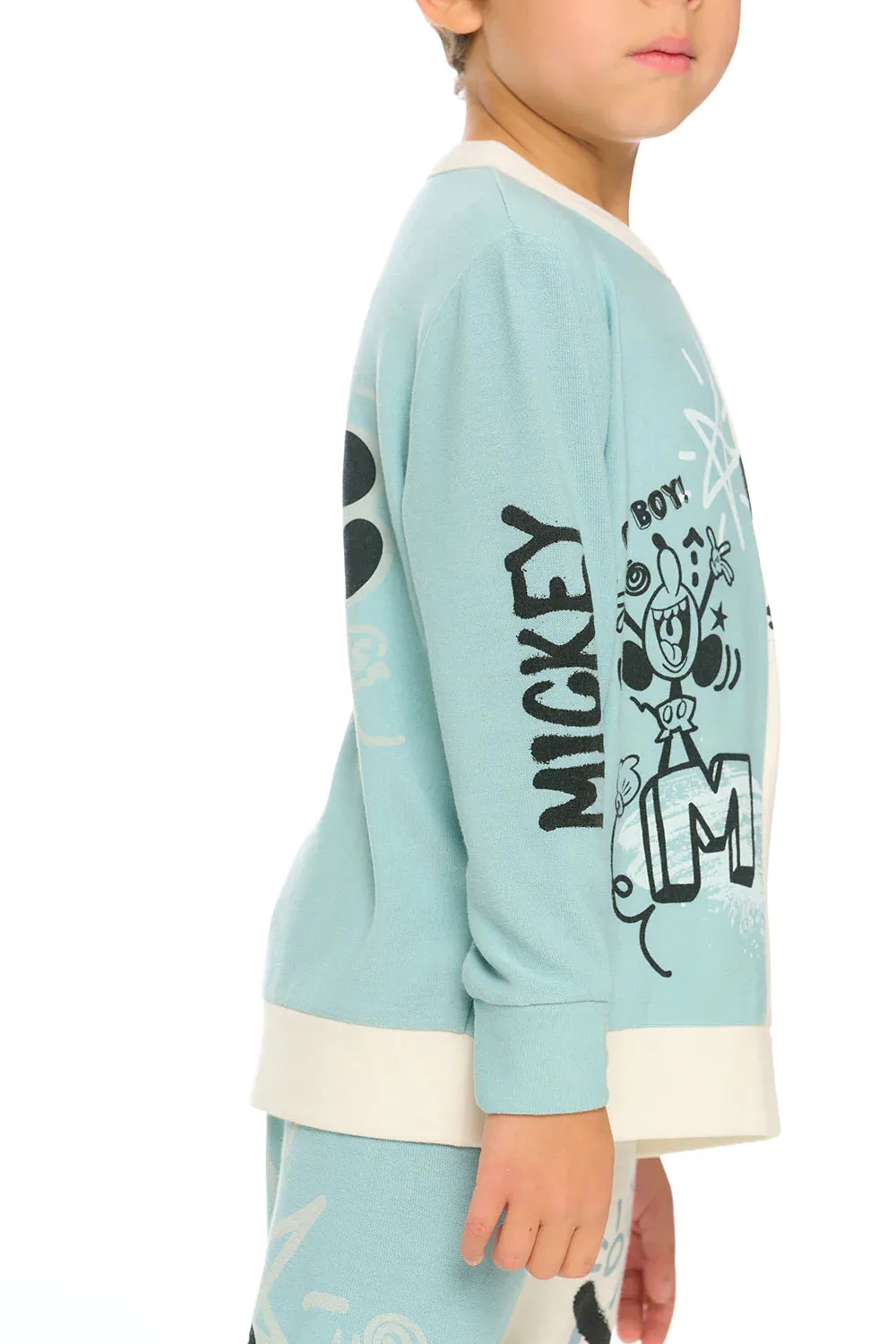 Chaser Disney Mickey Mouse Mash Up Pullover