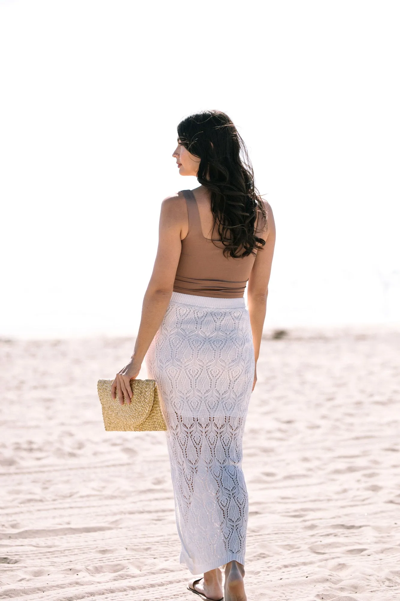 Ciara Knit Maxi Skirt