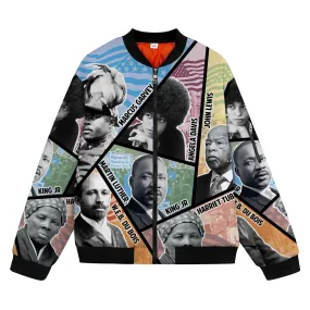 Civil Rights Icons Bomber Jacket