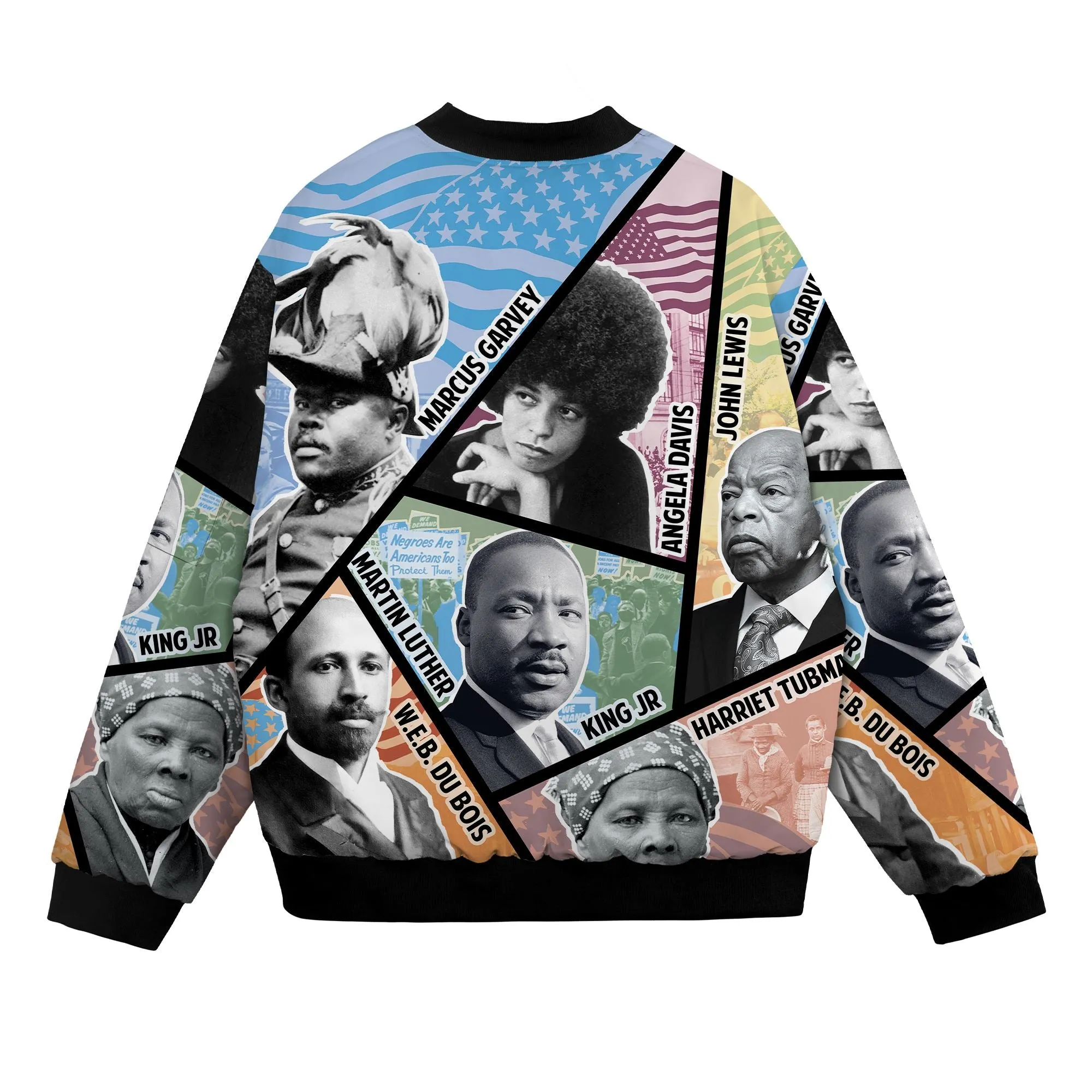 Civil Rights Icons Bomber Jacket