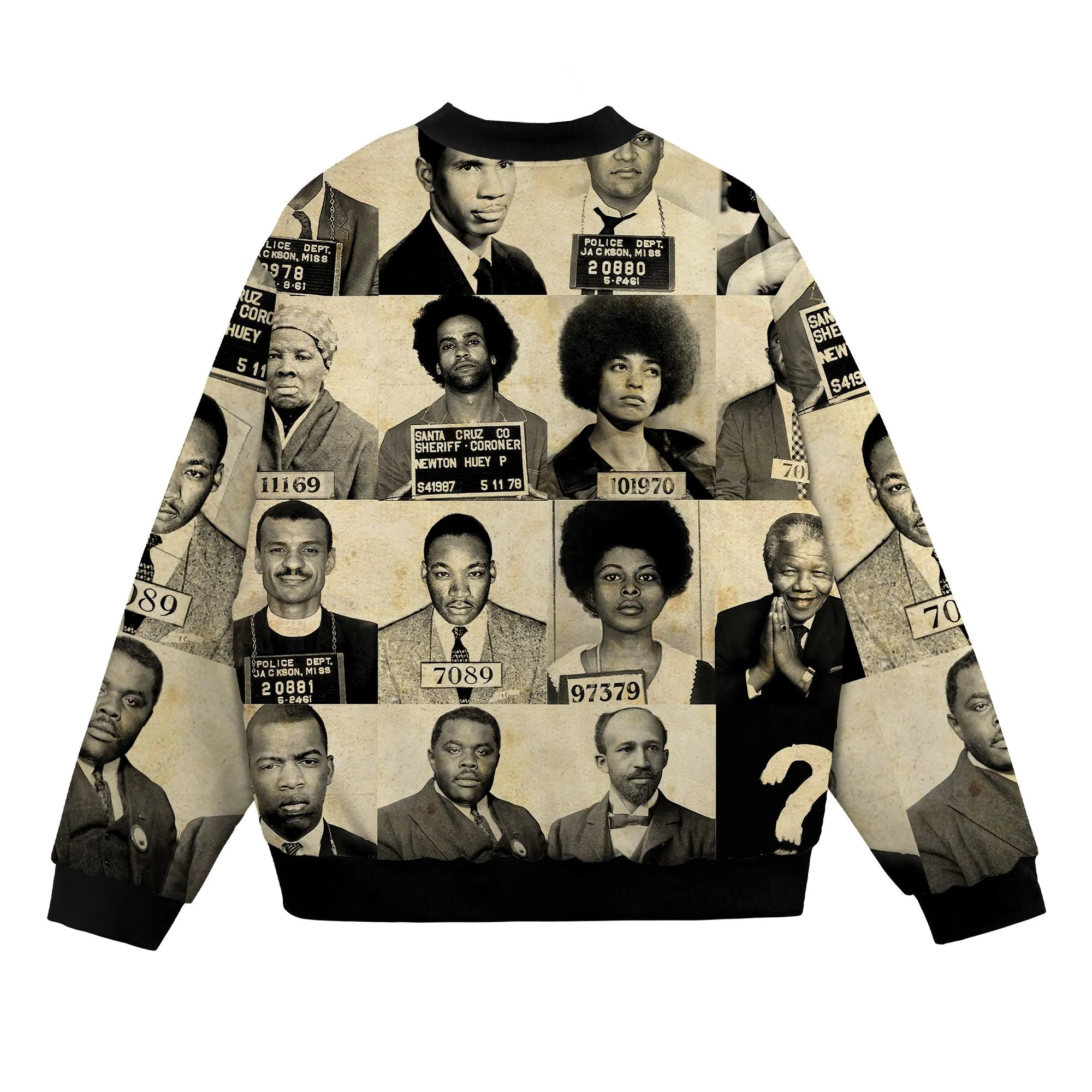 Civil Rights Leaders Bomber Jacket