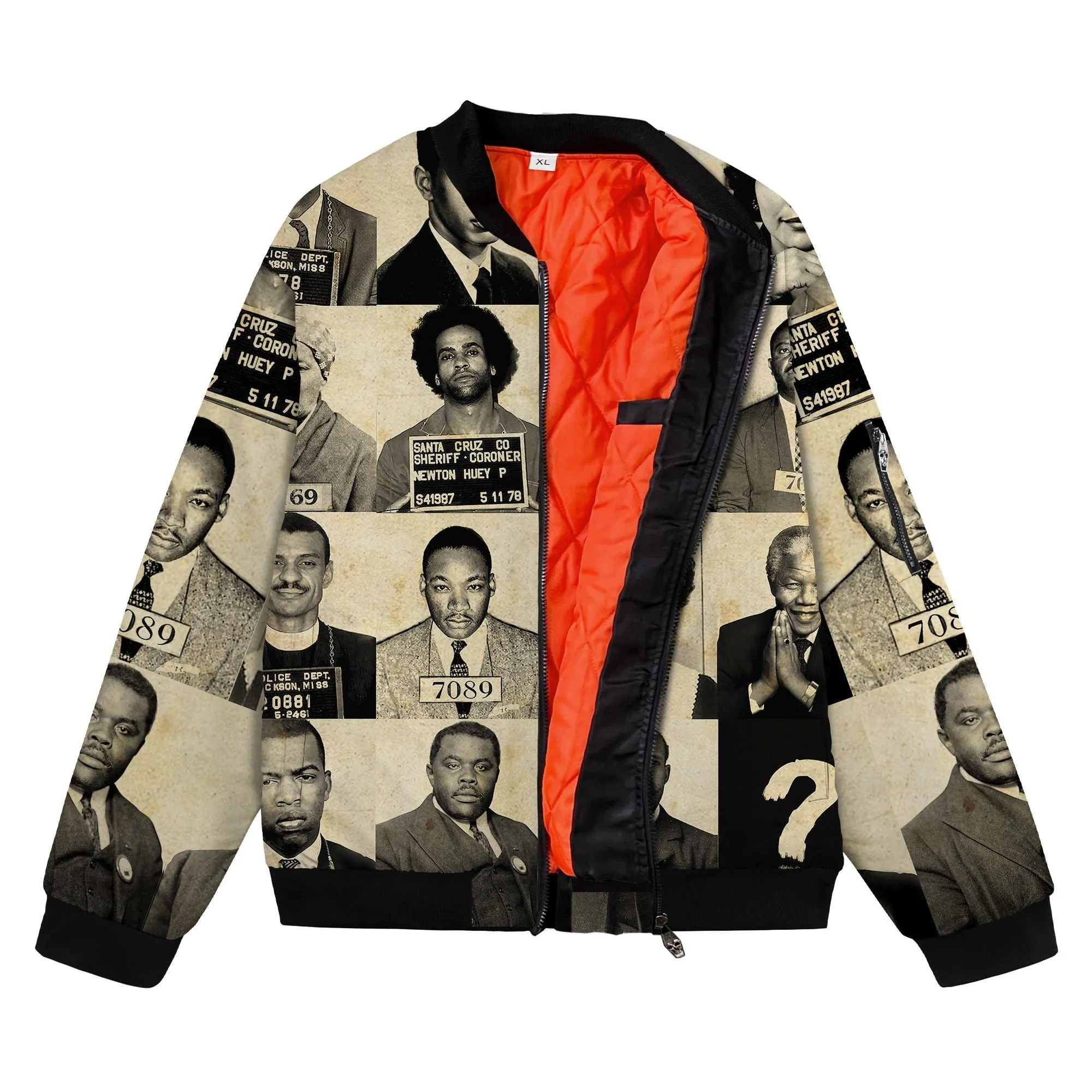 Civil Rights Leaders Bomber Jacket