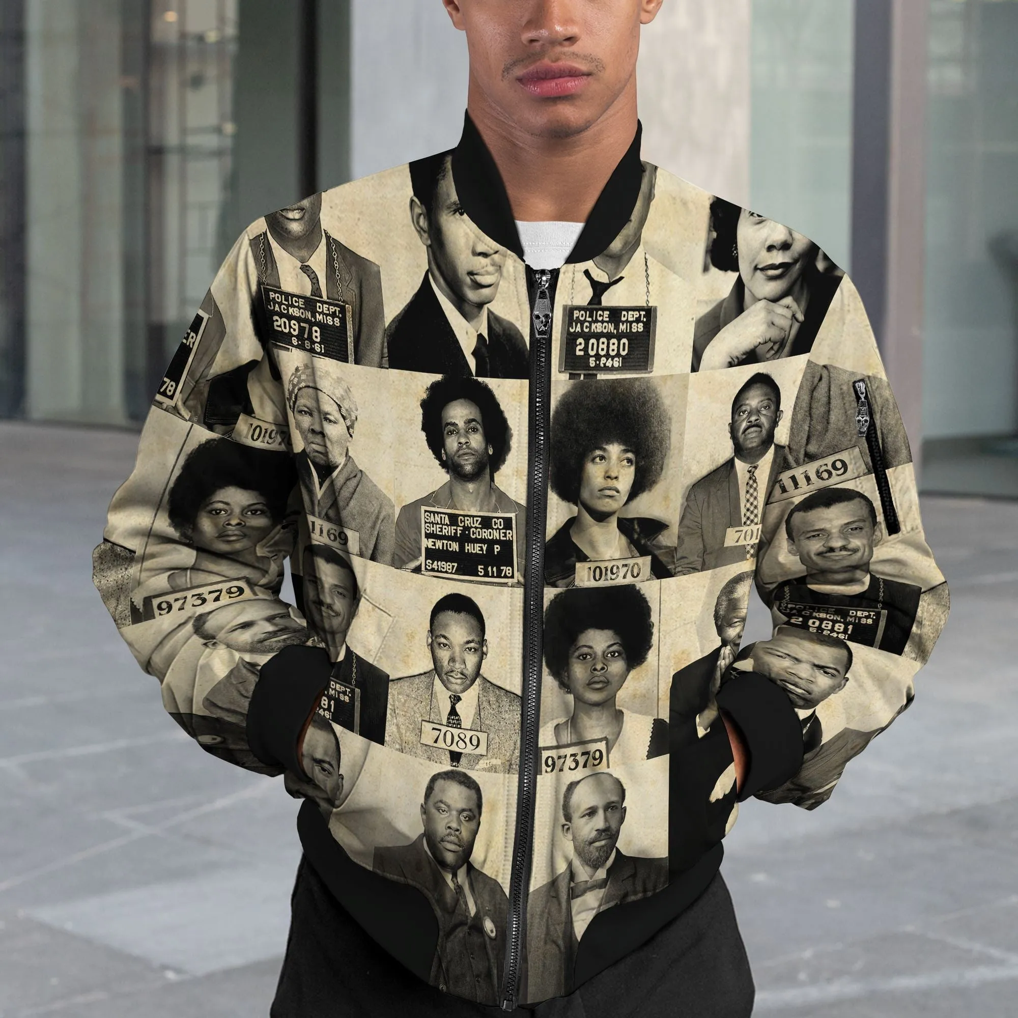 Civil Rights Leaders Bomber Jacket