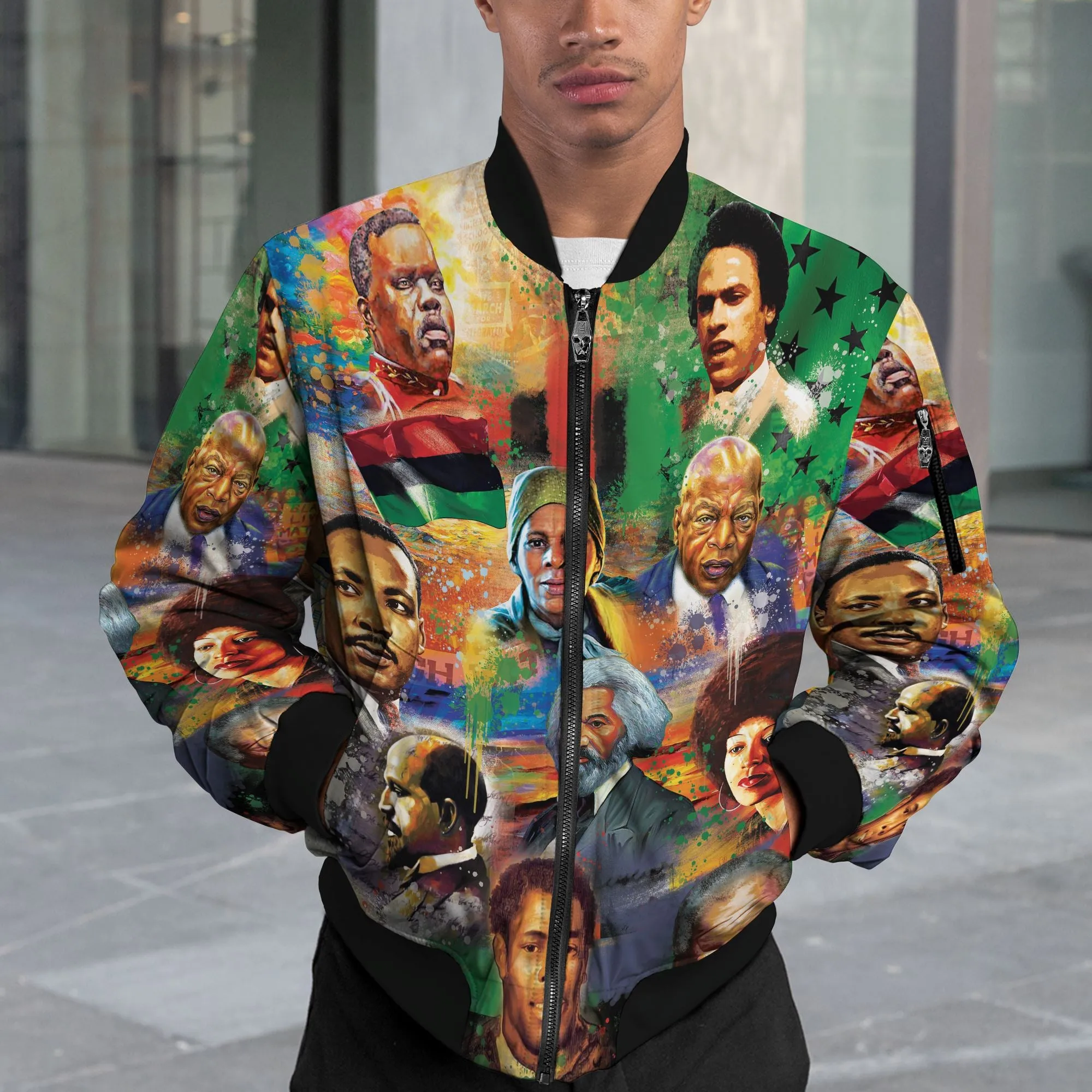 Civil Rights Moments Bomber Jacket