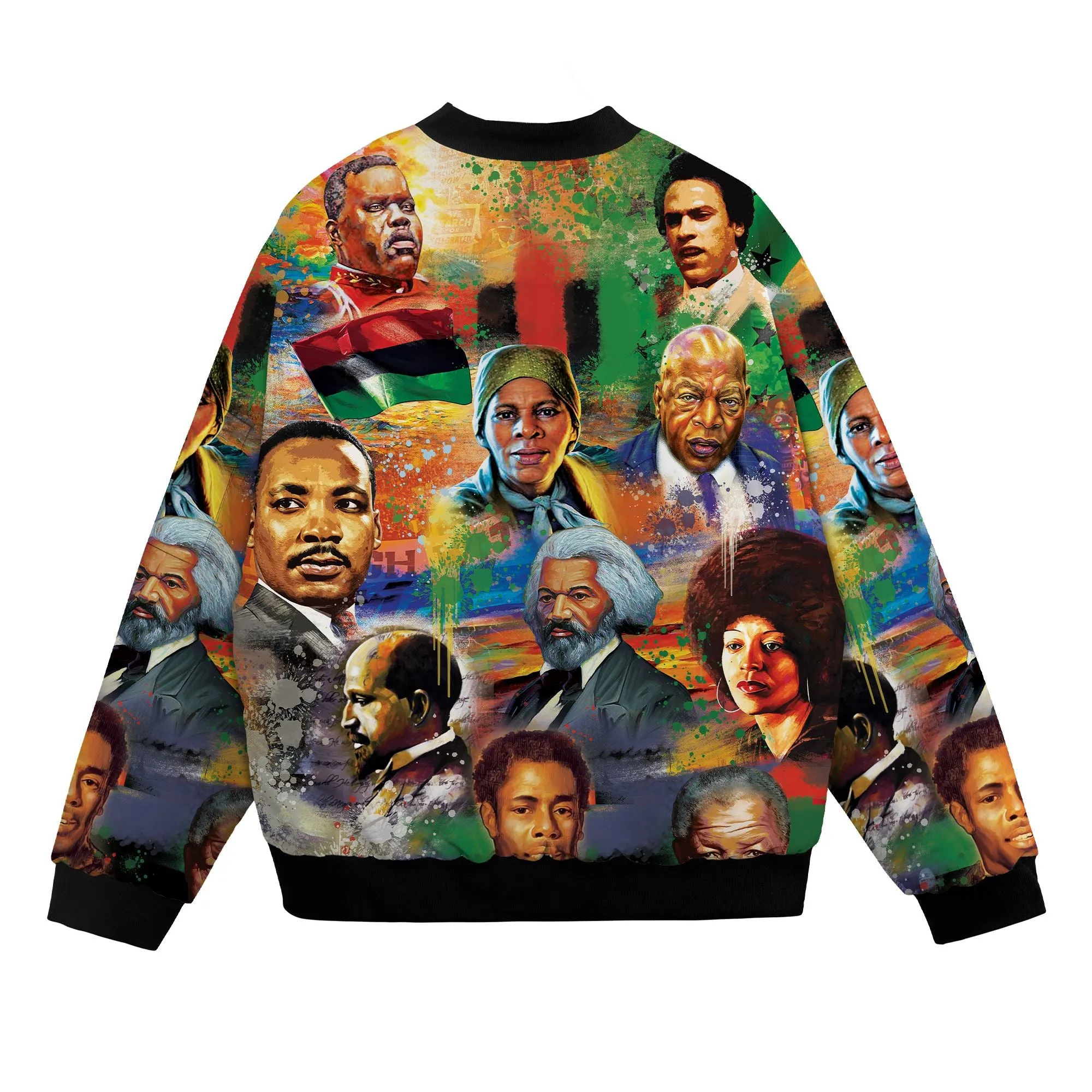 Civil Rights Moments Bomber Jacket