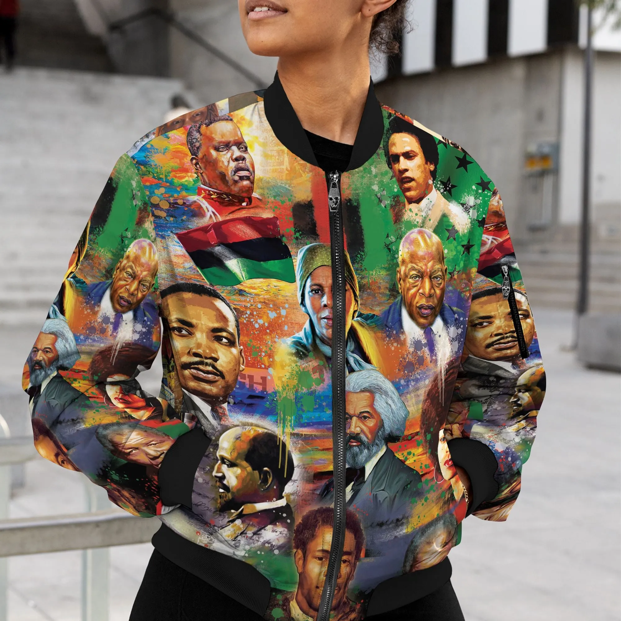 Civil Rights Moments Bomber Jacket