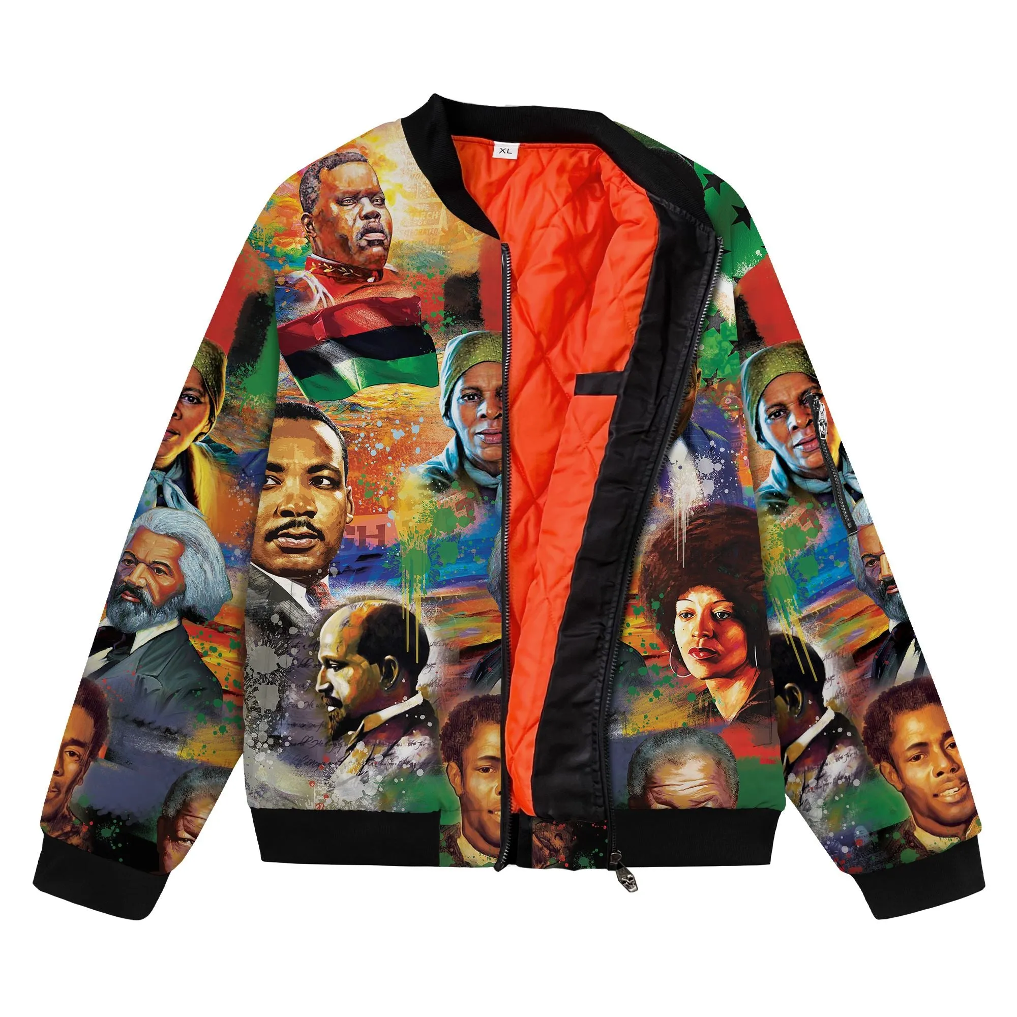 Civil Rights Moments Bomber Jacket