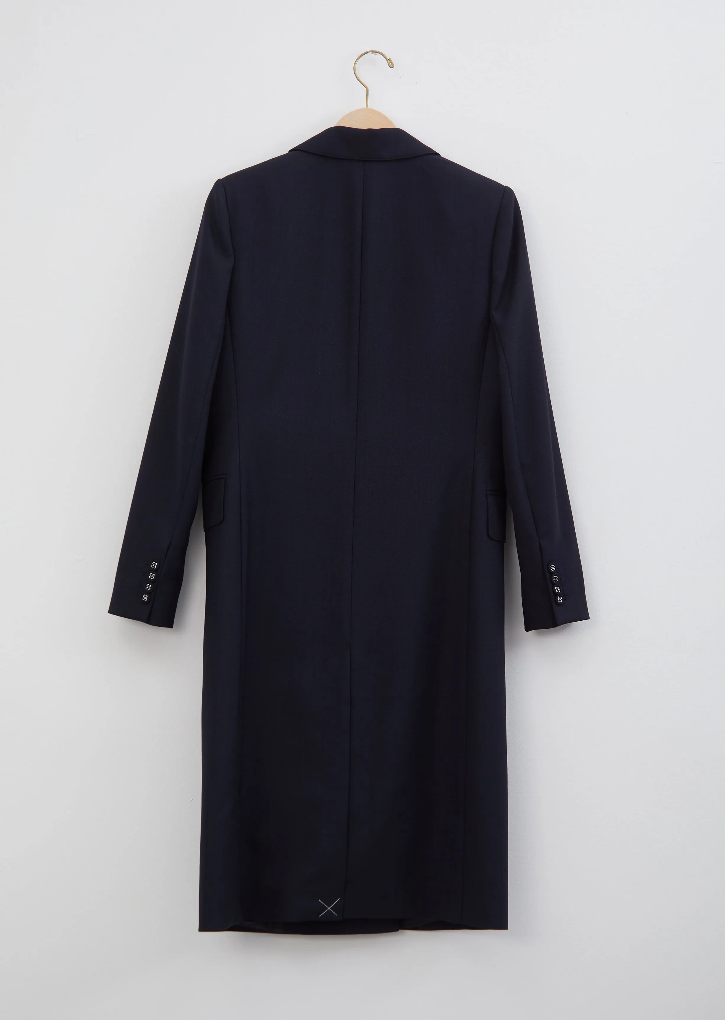 Clarissa Coat — Navy