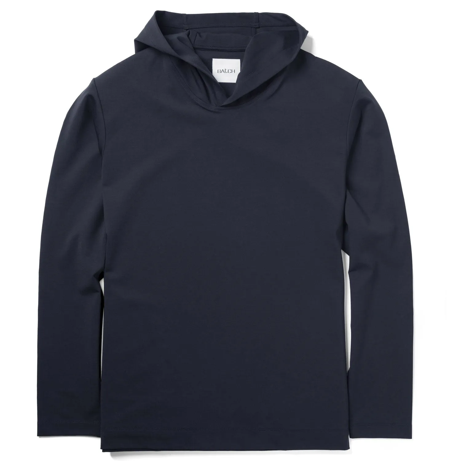 Clean Hoodie –  Navy French Terry